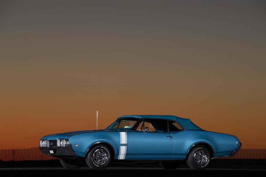 Oldsmobile 442 Convertible (4467) 1968 года  (фото 14 из 34)